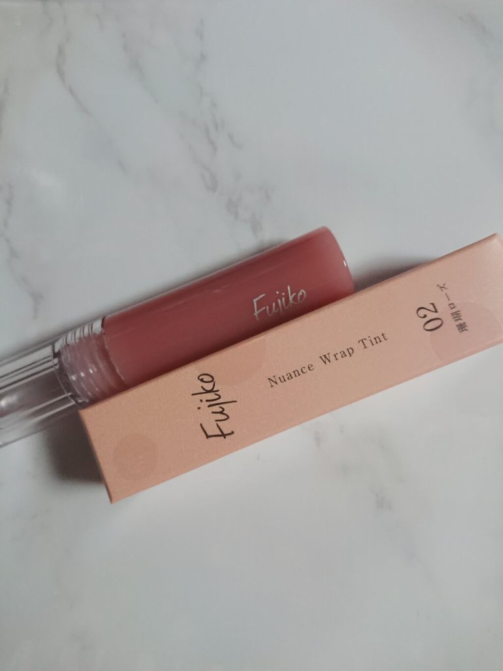 ニュアンスラップティント/Fujiko/リップティントを使ったクチコミ(1枚目)