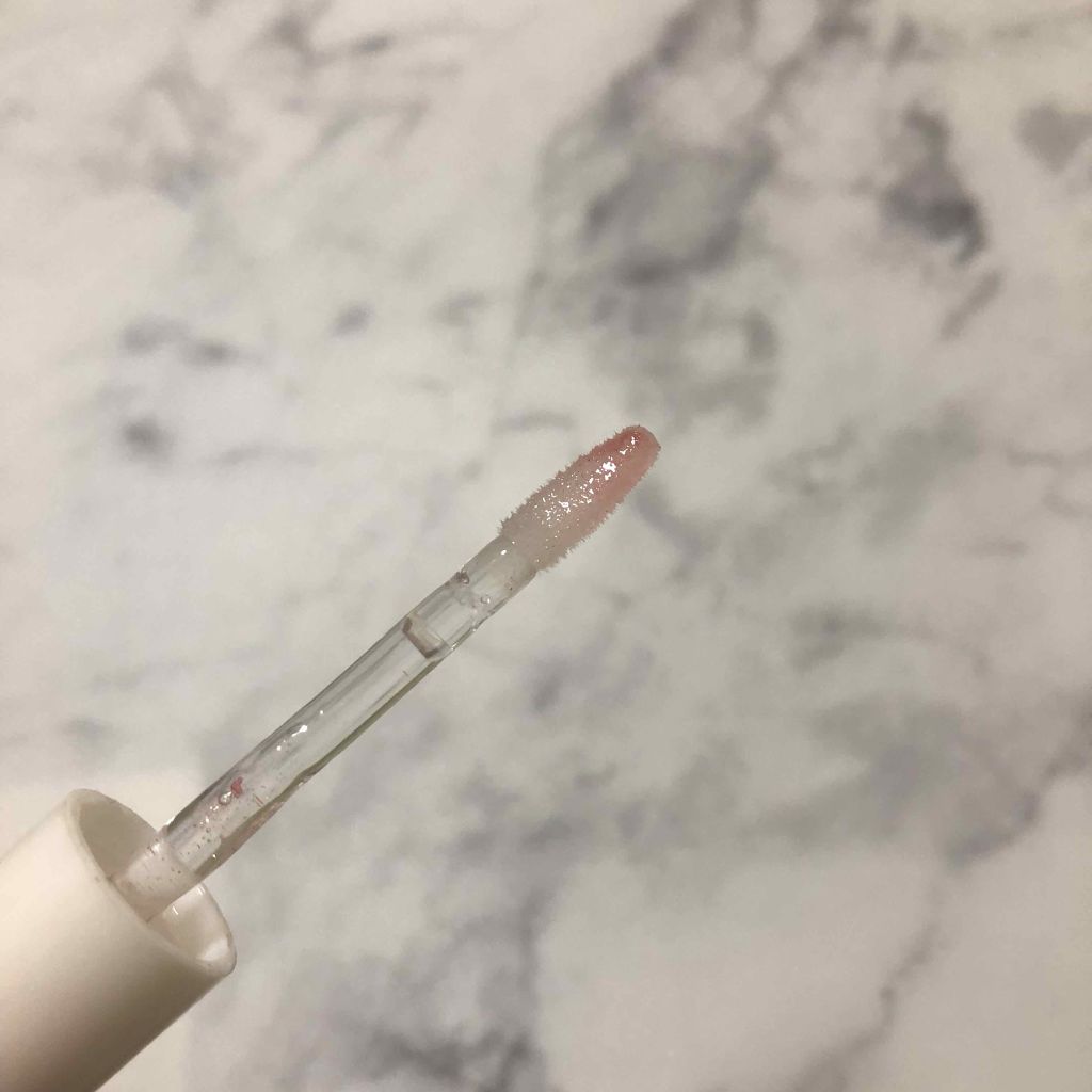 フルーティーピュアオイルリップ/キャンメイク/リップグロスを使ったクチコミ(3枚目)