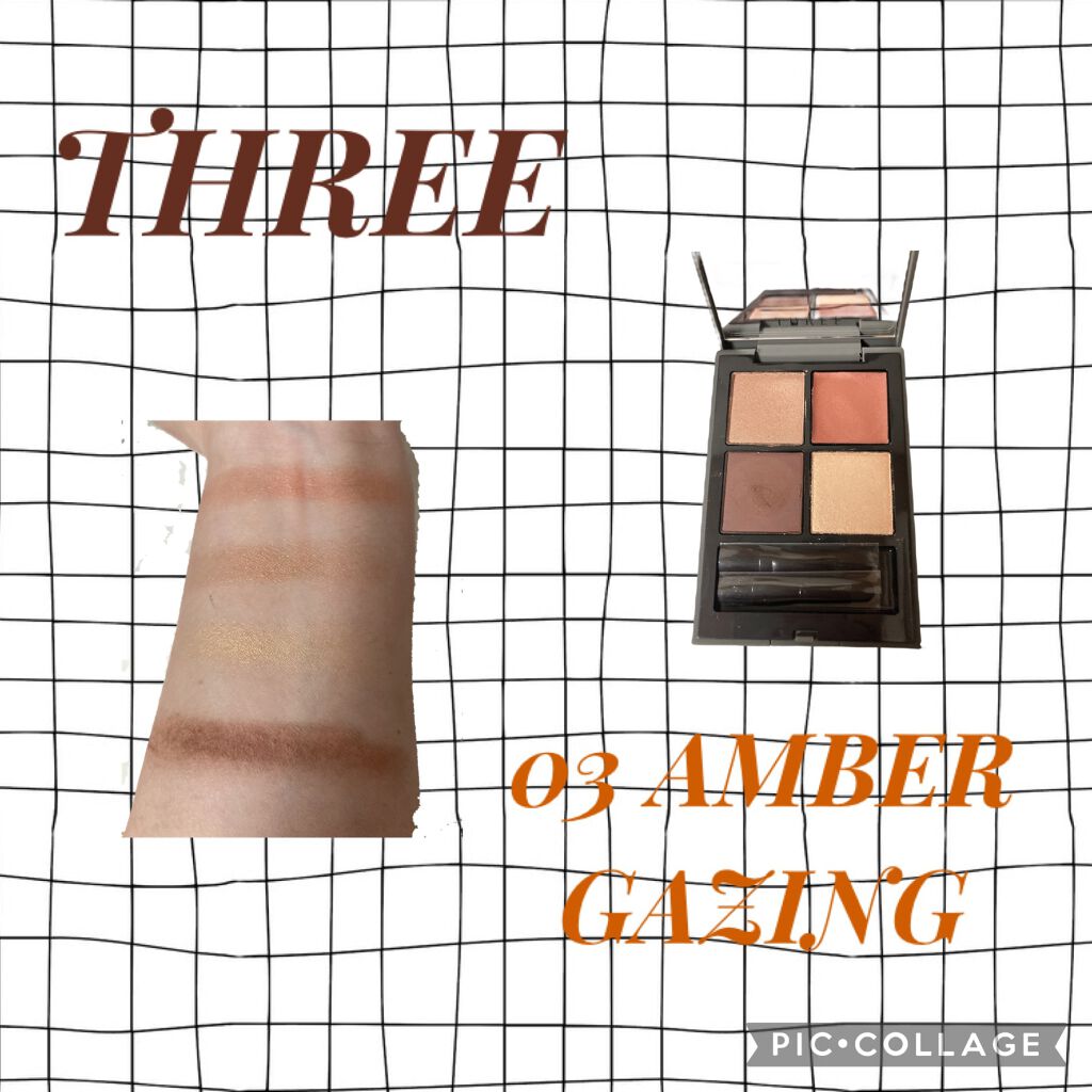 ディメンショナルビジョンアイパレット/THREE/アイシャドウパレットを使ったクチコミ(1枚目)