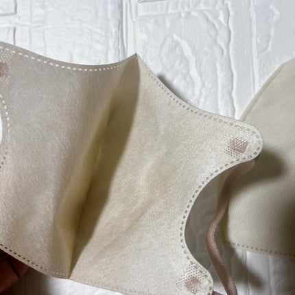 2D Fit Up MASK(kirei mask)/セリア/マスクを使ったクチコミ(4枚目)