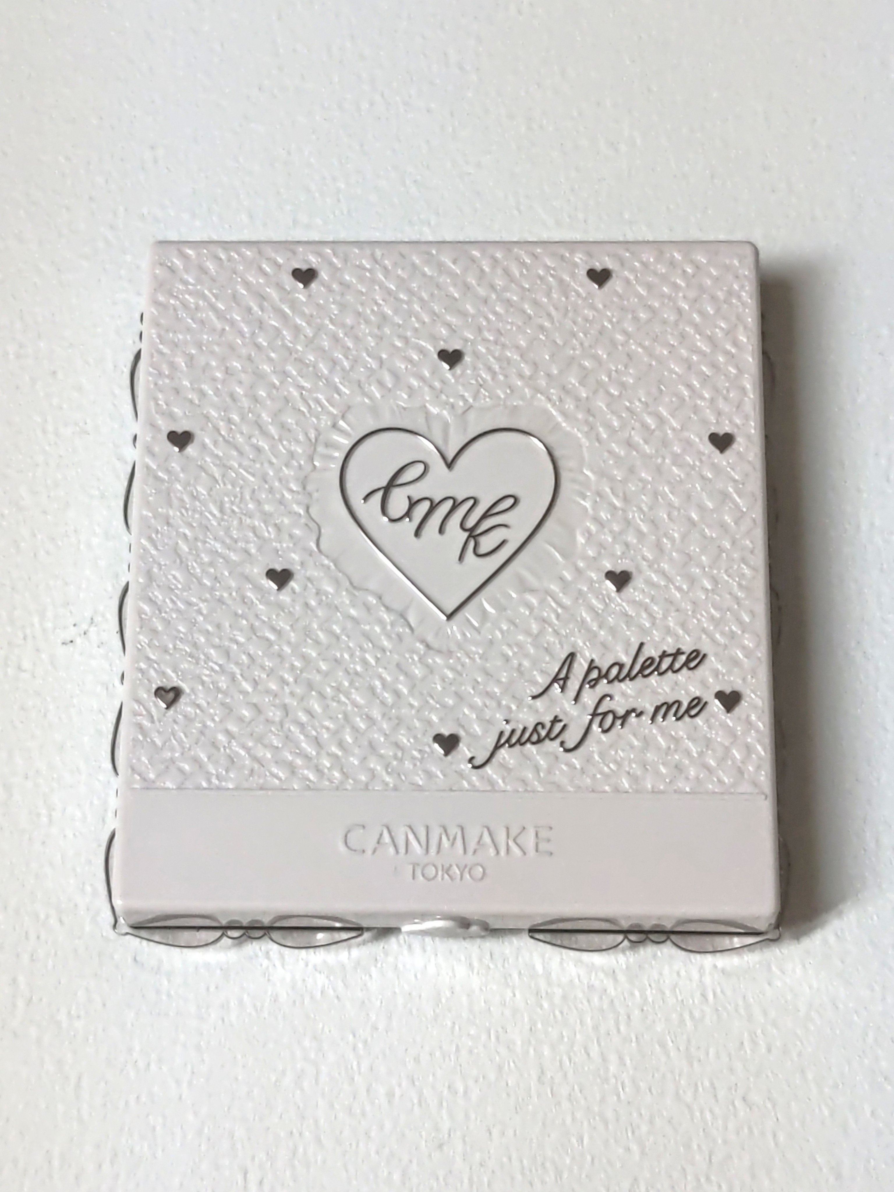 ジャストフォーミーパレット/キャンメイク/その他化粧小物を使ったクチコミ（2枚目）