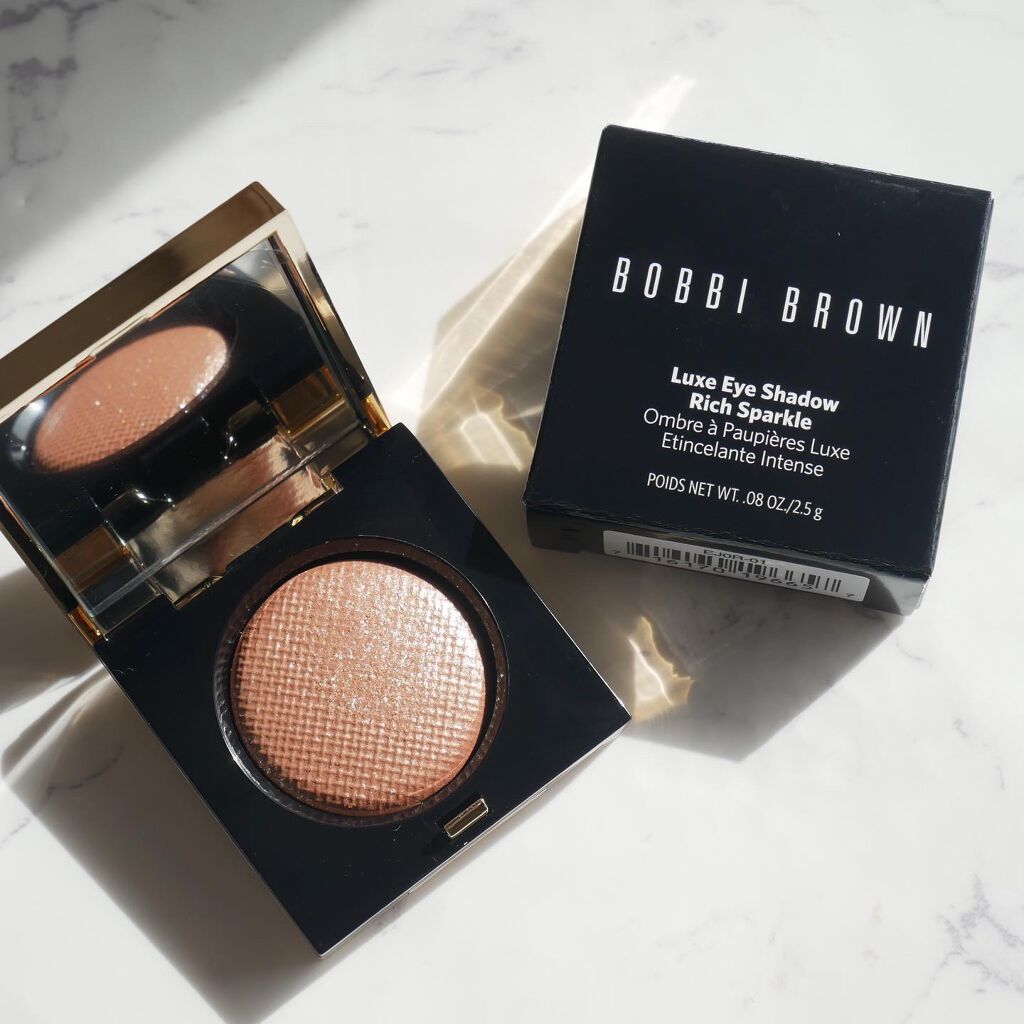 リュクスアイシャドウ/BOBBI BROWN/単色アイシャドウを使ったクチコミ(1枚目)
