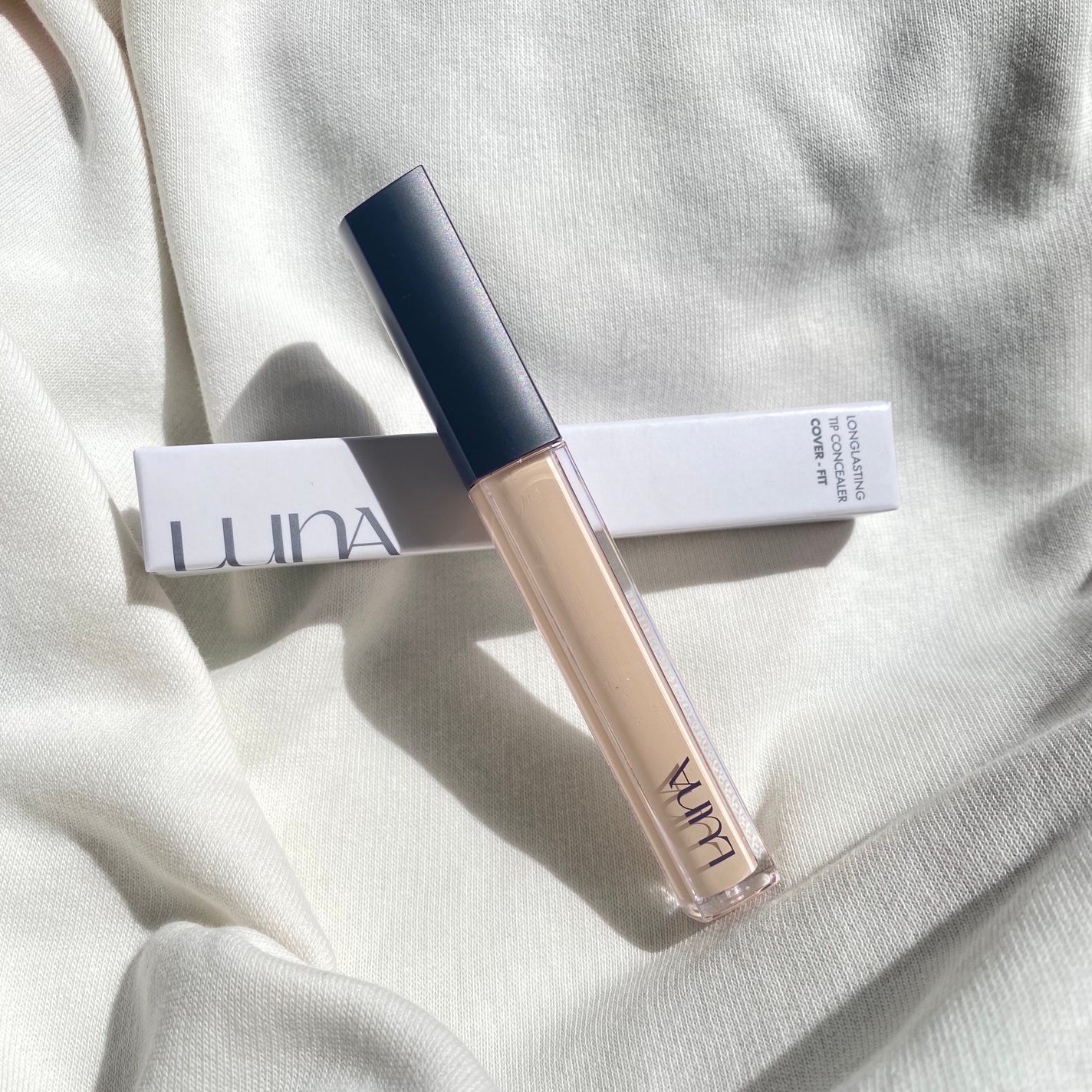 ロングラスティングチップコンシーラー/LUNA/リキッドコンシーラーを使ったクチコミ(1枚目)