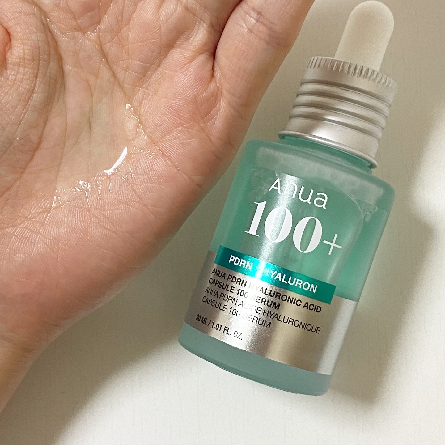 PDRNヒアルロン酸カプセル100セラム/Anua/美容液を使ったクチコミ（3枚目）