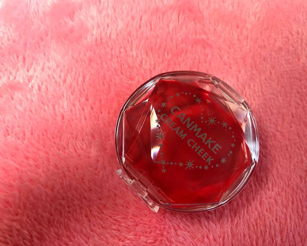 クリームチーク（クリアタイプ）/キャンメイク/ジェル・クリームチークを使ったクチコミ（1枚目）
