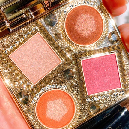 エレガンス ヌーヴェル アイズ/Elégance/アイシャドウパレットを使ったクチコミ(3枚目)