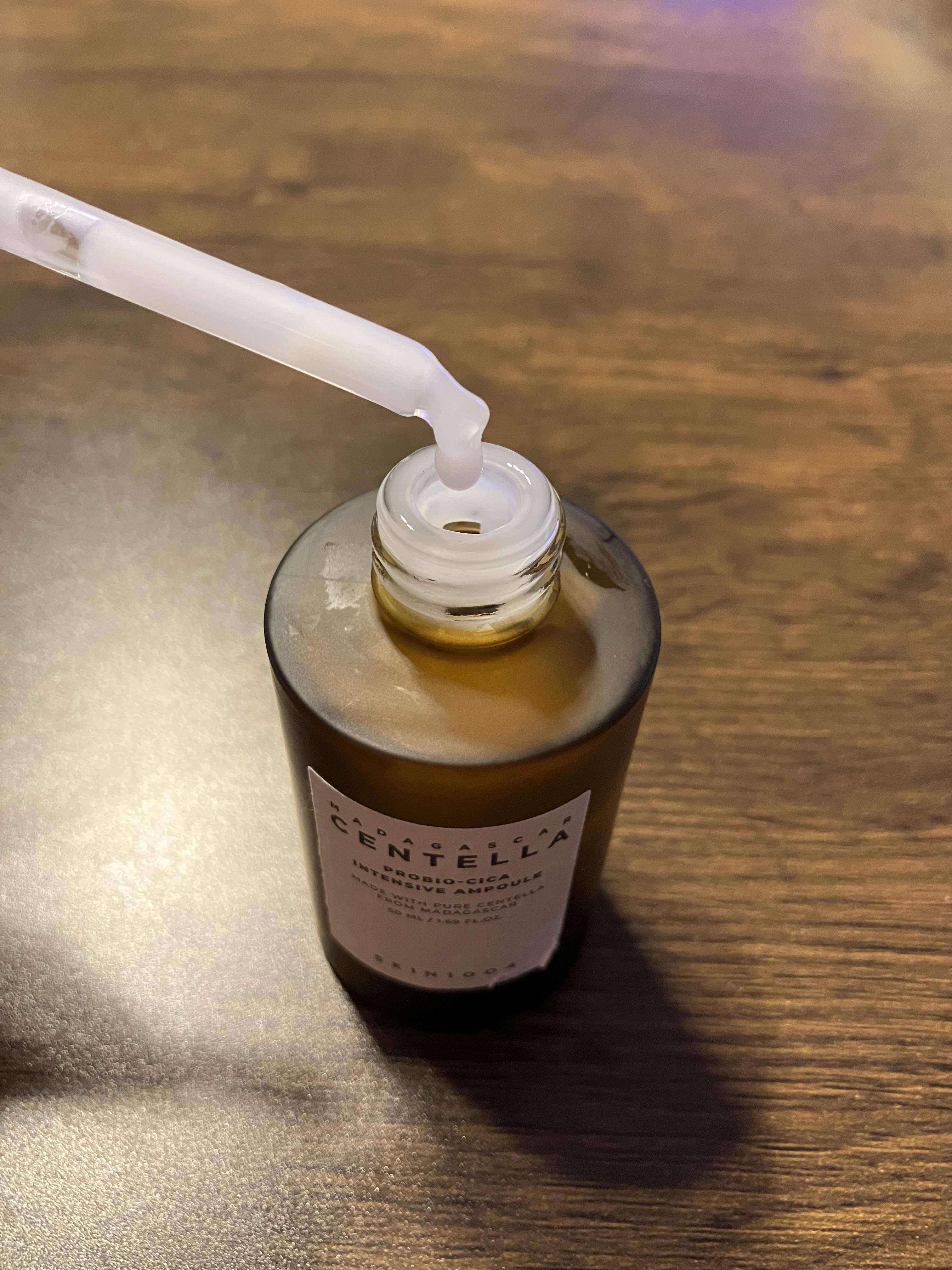 プロバイオシカ インテンシブ アンプル/SKIN1004/美容液を使ったクチコミ（1枚目）