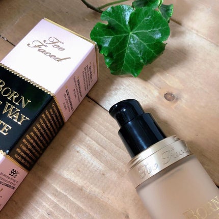 ボーン ディス ウェイ アンディテクタブル 24H マット ファンデーション/Too Faced/リキッドファンデーションを使ったクチコミ(3枚目)