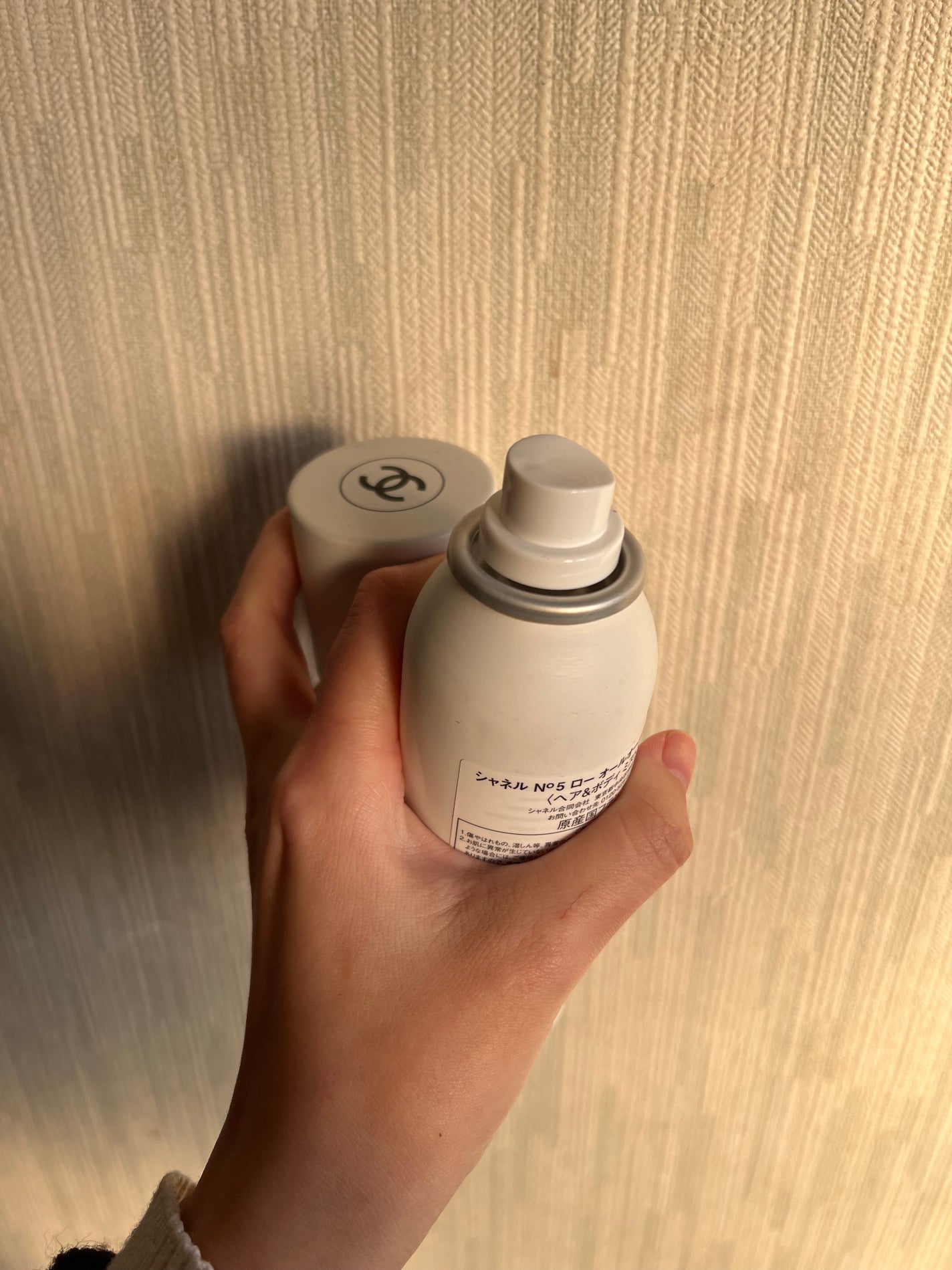 シャネル N°5 ローオールオーバー スプレイ/CHANEL/香水(レディース)を使ったクチコミ(3枚目)