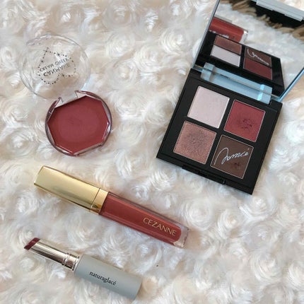 クリームチーク/キャンメイク/ジェル・クリームチークを使ったクチコミ(2枚目)