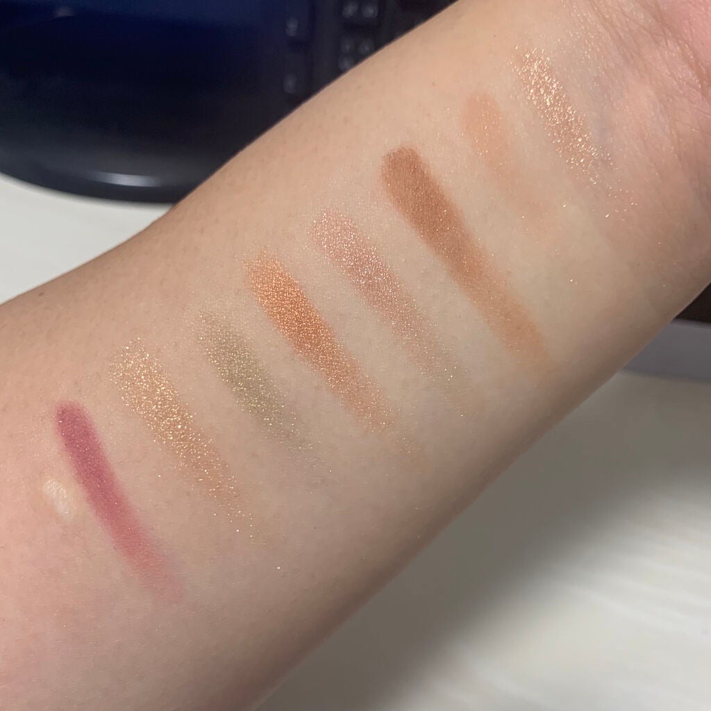 アイシャドウ × 8 テンプティング フェイト/M・A・C/アイシャドウパレットを使ったクチコミ(6枚目)