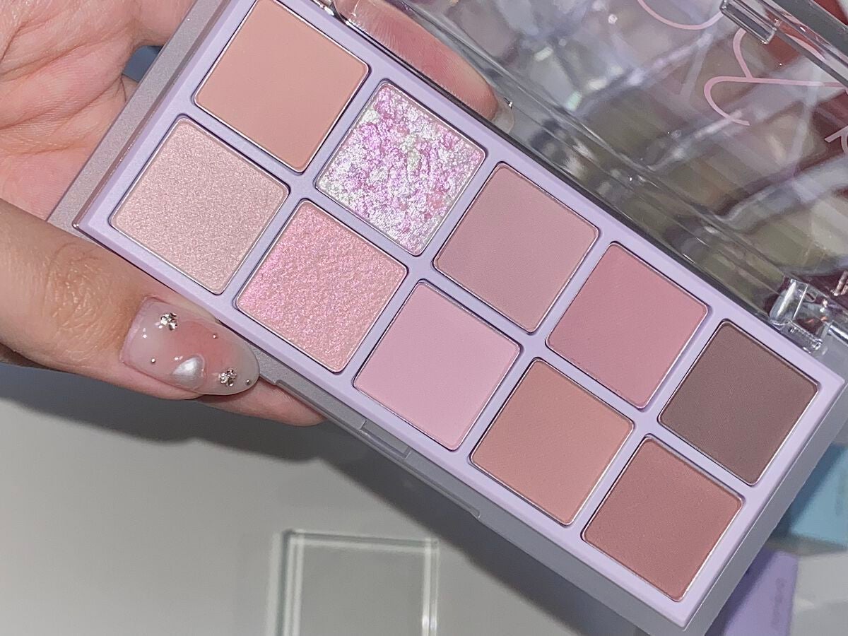 ベターザンパレット/rom&nd/アイシャドウパレットを使ったクチコミ(5枚目)