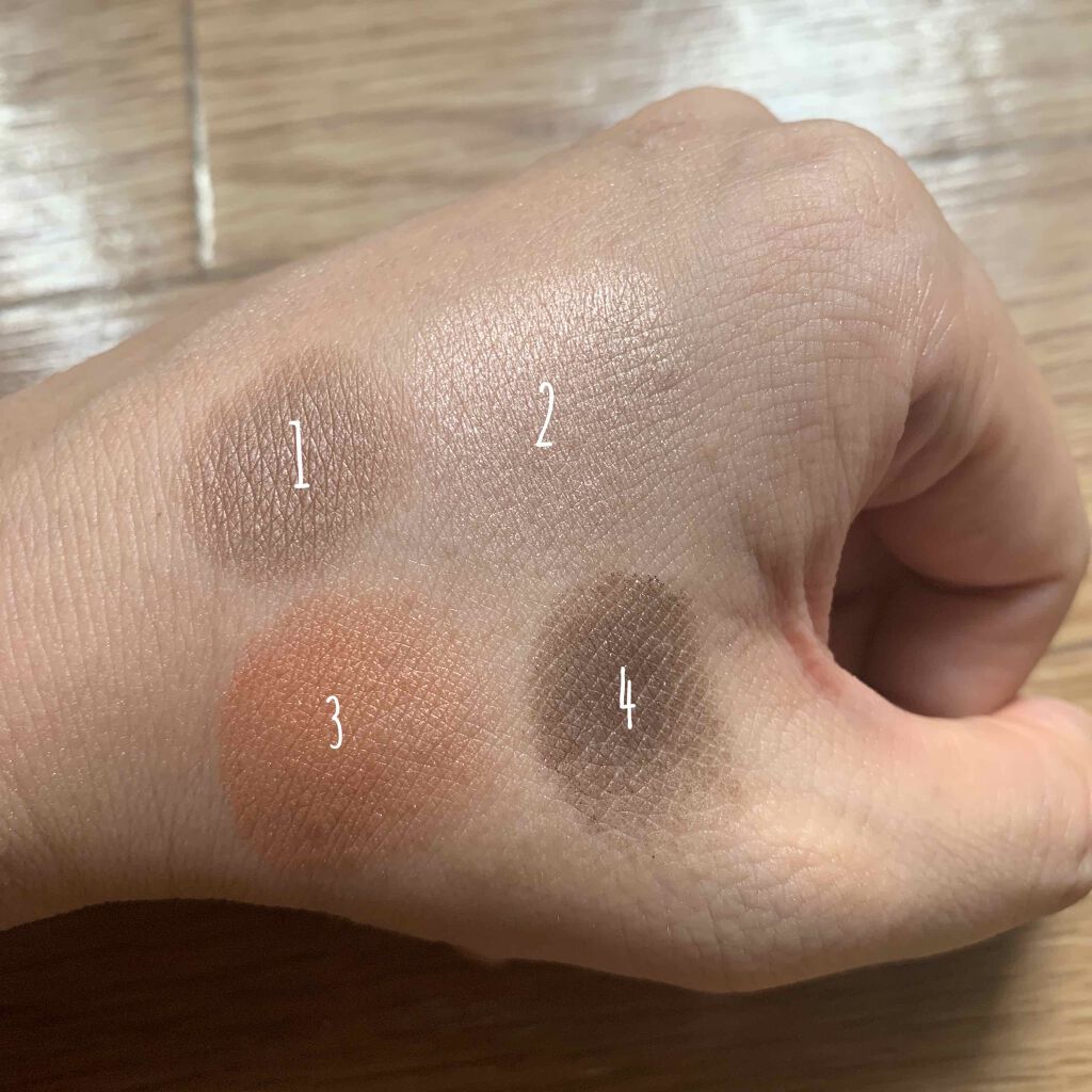 レ キャトル オンブル/CHANEL/アイシャドウパレットを使ったクチコミ(3枚目)