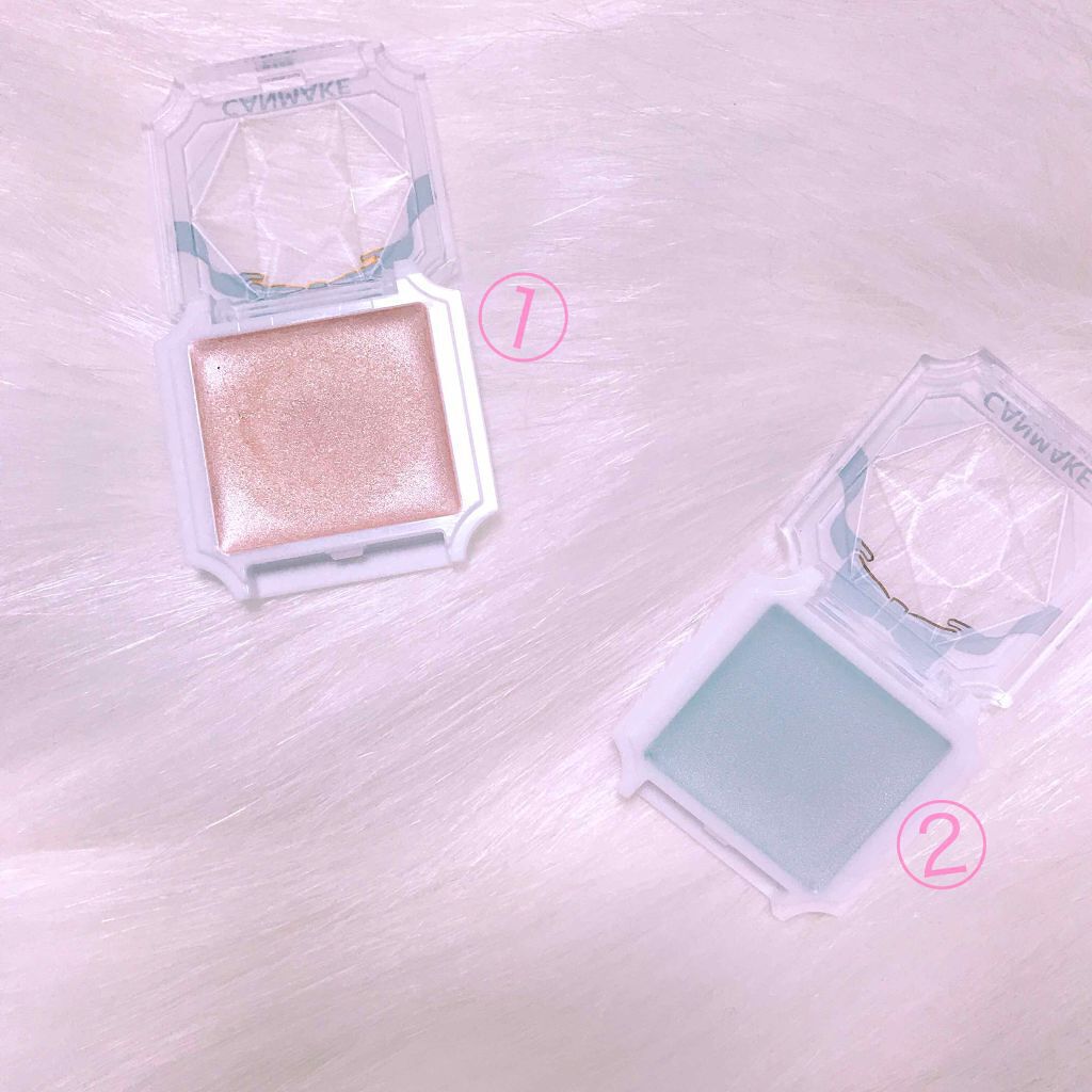 クリームハイライター/キャンメイク/クリームハイライトを使ったクチコミ(2枚目)