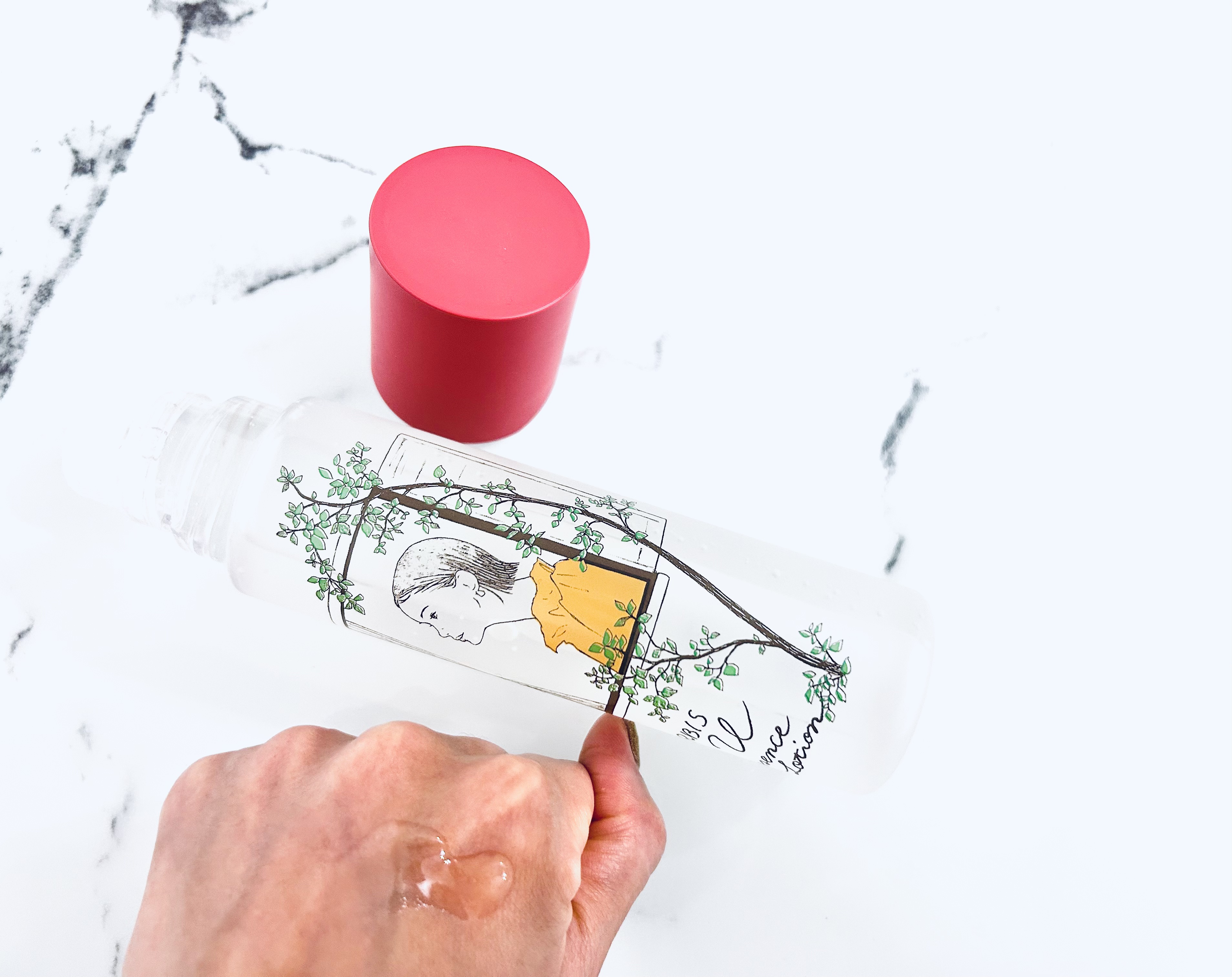 オルビスユー エッセンスローション  限定デザイン/オルビス/化粧水を使ったクチコミ（2枚目）