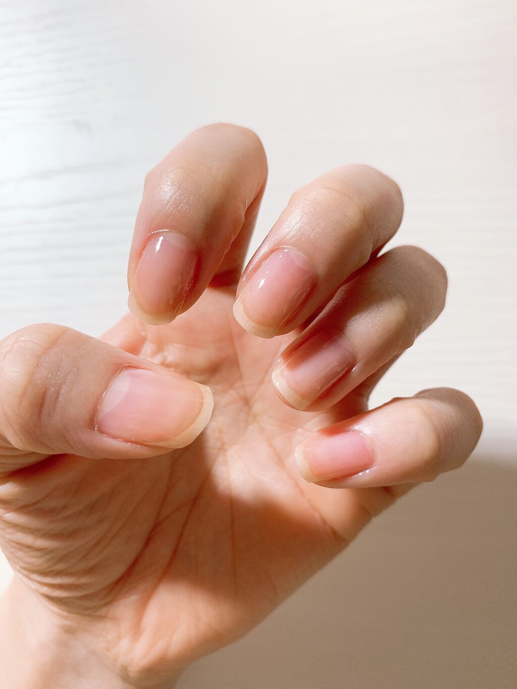 ディーアップファンデーション/D-UP/ネイルベースコートを使ったクチコミ(2枚目)