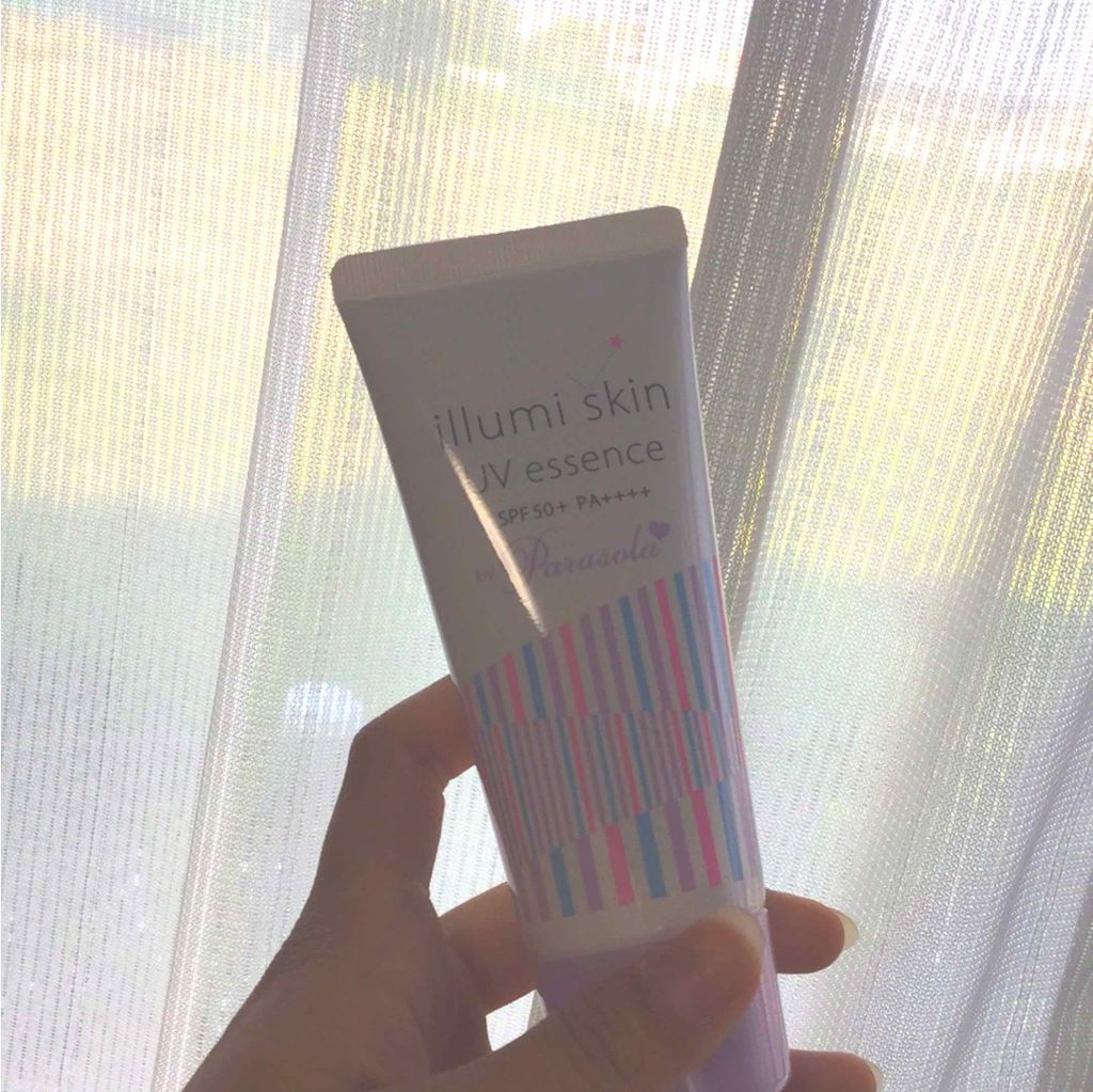 パラソーラ イルミスキン UVエッセンス Ｎ(旧品)/パラソーラ/日焼け止め・UVケアを使ったクチコミ（3枚目）