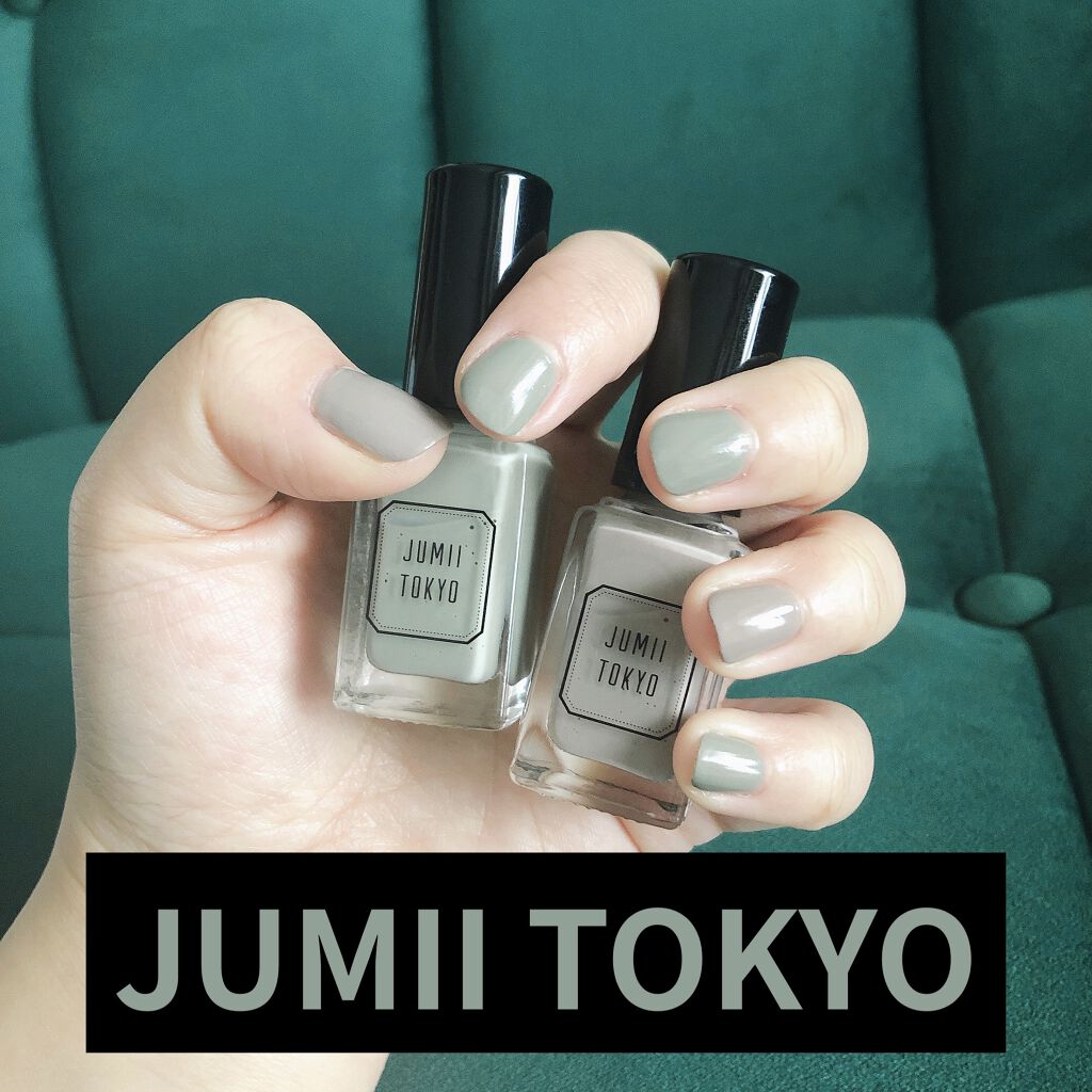 ネイルポリッシュ 010 MORNING GLORY/ジュミートウキョウ/マニキュアを使ったクチコミ（1枚目）