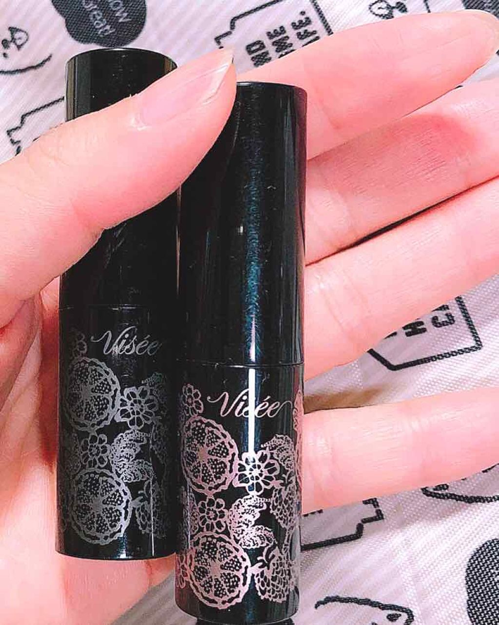 クリスタルデュオ リップスティック/Visée/口紅を使ったクチコミ（1枚目）