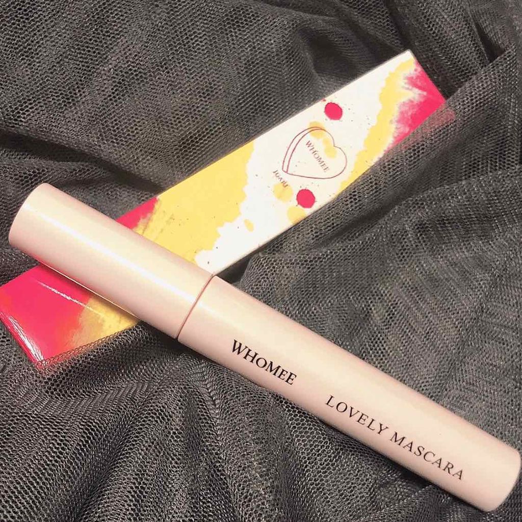 ロング&カールマスカラ/WHOMEE/マスカラを使ったクチコミ(1枚目)