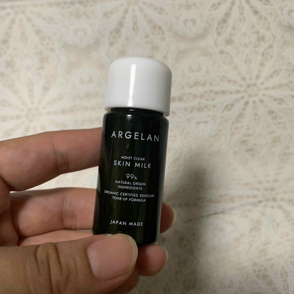 アルジェラン オーガニック認証 モイストバリア乳液/アルジェラン/乳液を使ったクチコミ（1枚目）