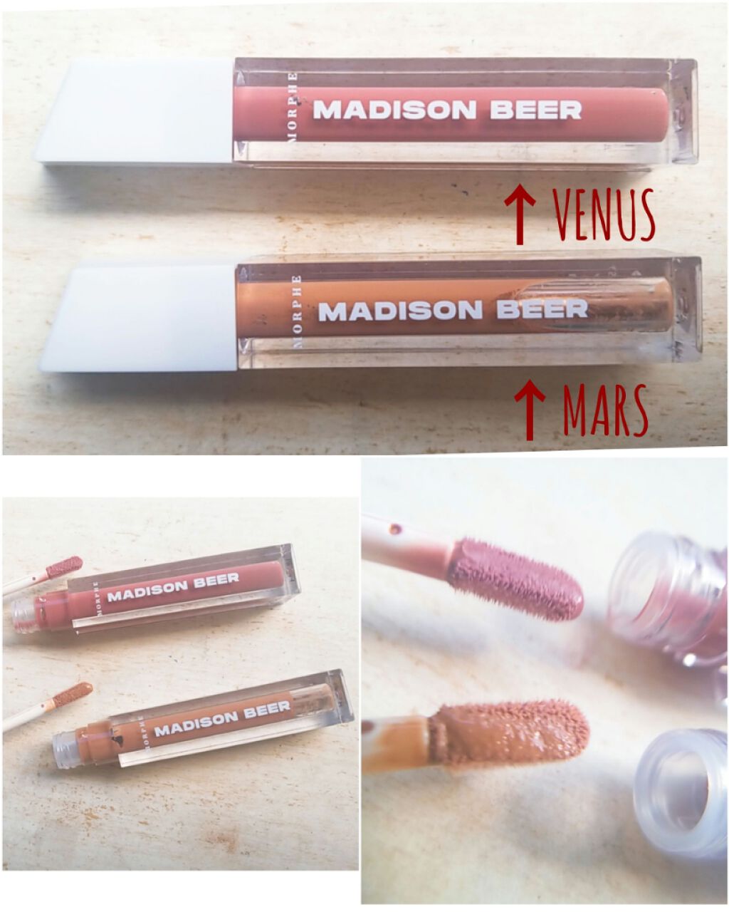 Morphe MORPHE×MADISON BEER   LIP GLOSS