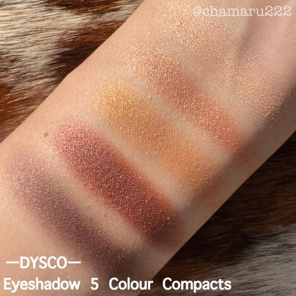 Eyeshadow 5 Colour Compacts/BYREDO/アイシャドウパレットを使ったクチコミ(2枚目)
