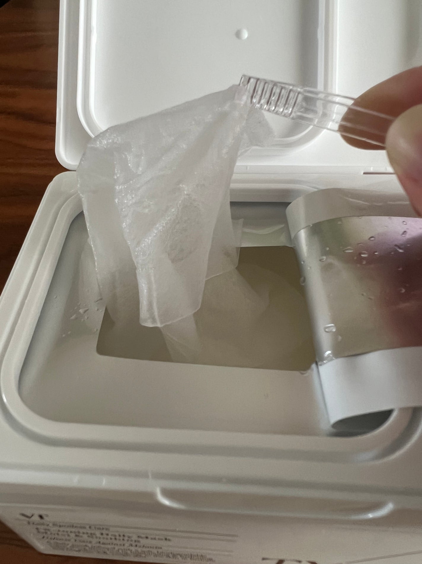 TXトーニングデイリーマスク/VT/その他スキンケアを使ったクチコミ(2枚目)