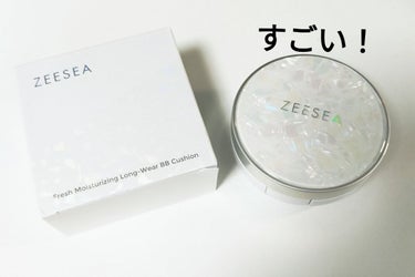 ZEESEA 素肌感 水光肌クッションファンデーション 01/ZEESEA/クッションファンデーションを使ったクチコミ（1枚目）