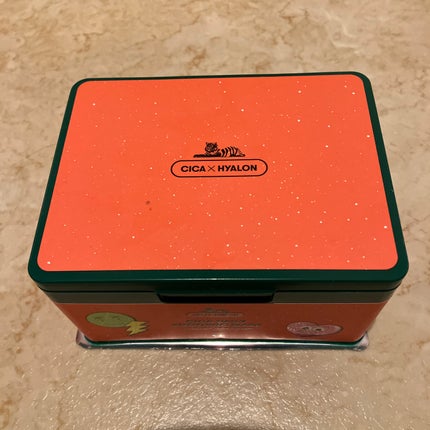 CICA デイリースージングマスク/VT/シートマスク・パックを使ったクチコミ(1枚目)