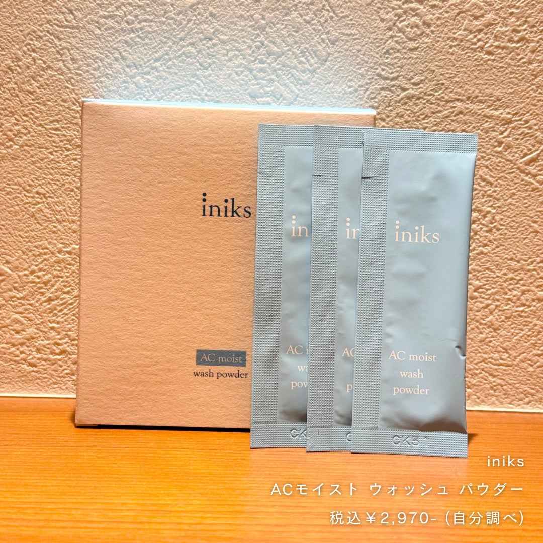 ACã¢ã€ã¹ã ãŠã©ãã·ã¥ ããŠããŒ/iniks/æŽé¡ããŠããŒã䜿ã£ãã¯ãã³ãïŒ4æç®ïŒ