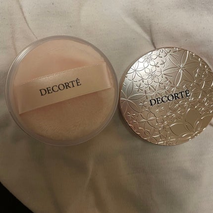 フェイスパウダー/DECORTÉ/ルースパウダーを使ったクチコミ(4枚目)