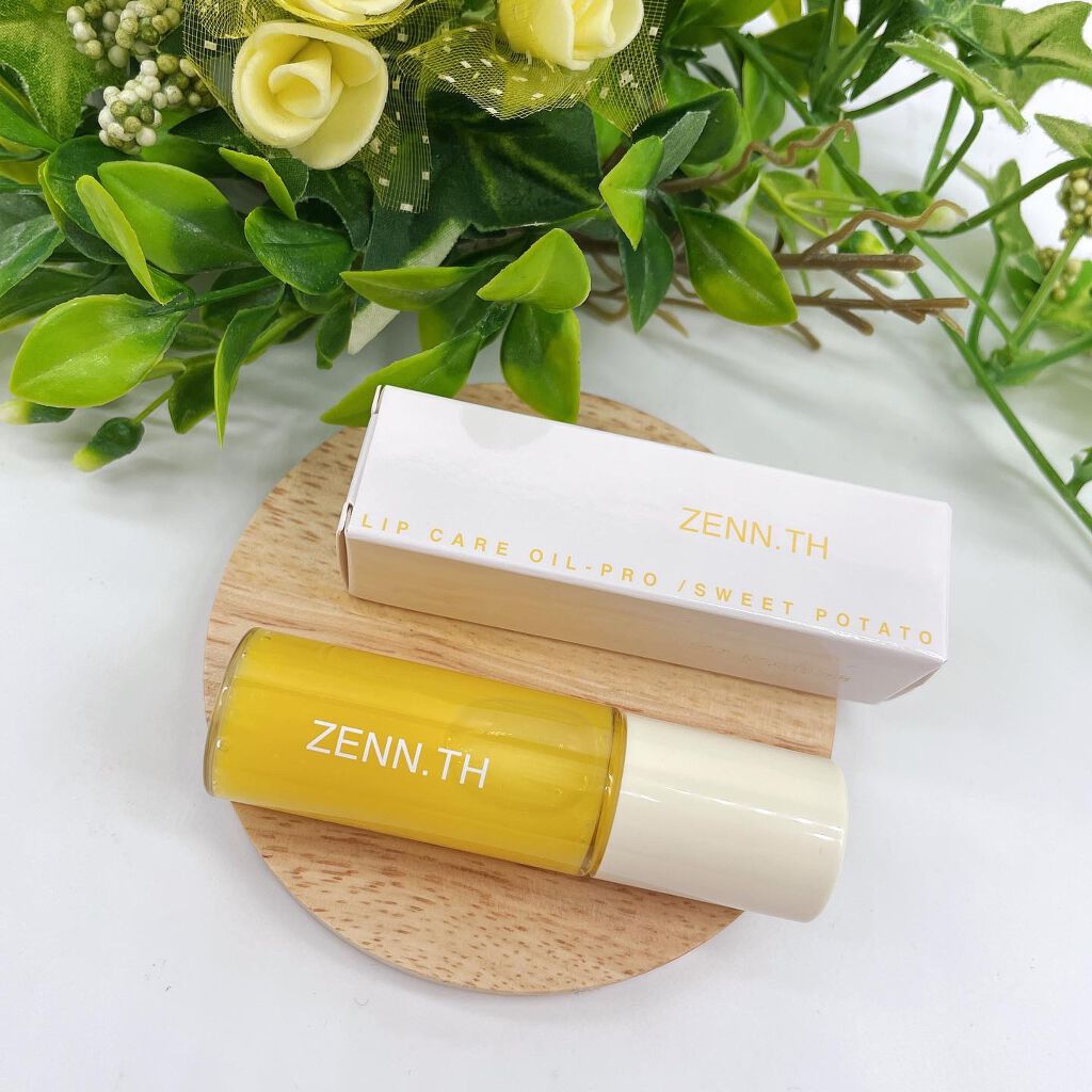 リップケアオイル/ZENN.th/リップオイルを使ったクチコミ(1枚目)