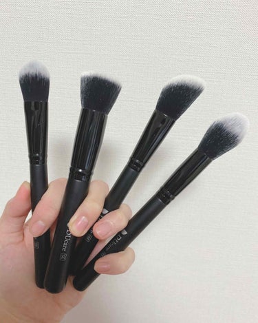 27 Pieces Makeup Brush Set/DUcare/メイクブラシを使ったクチコミ（2枚目）