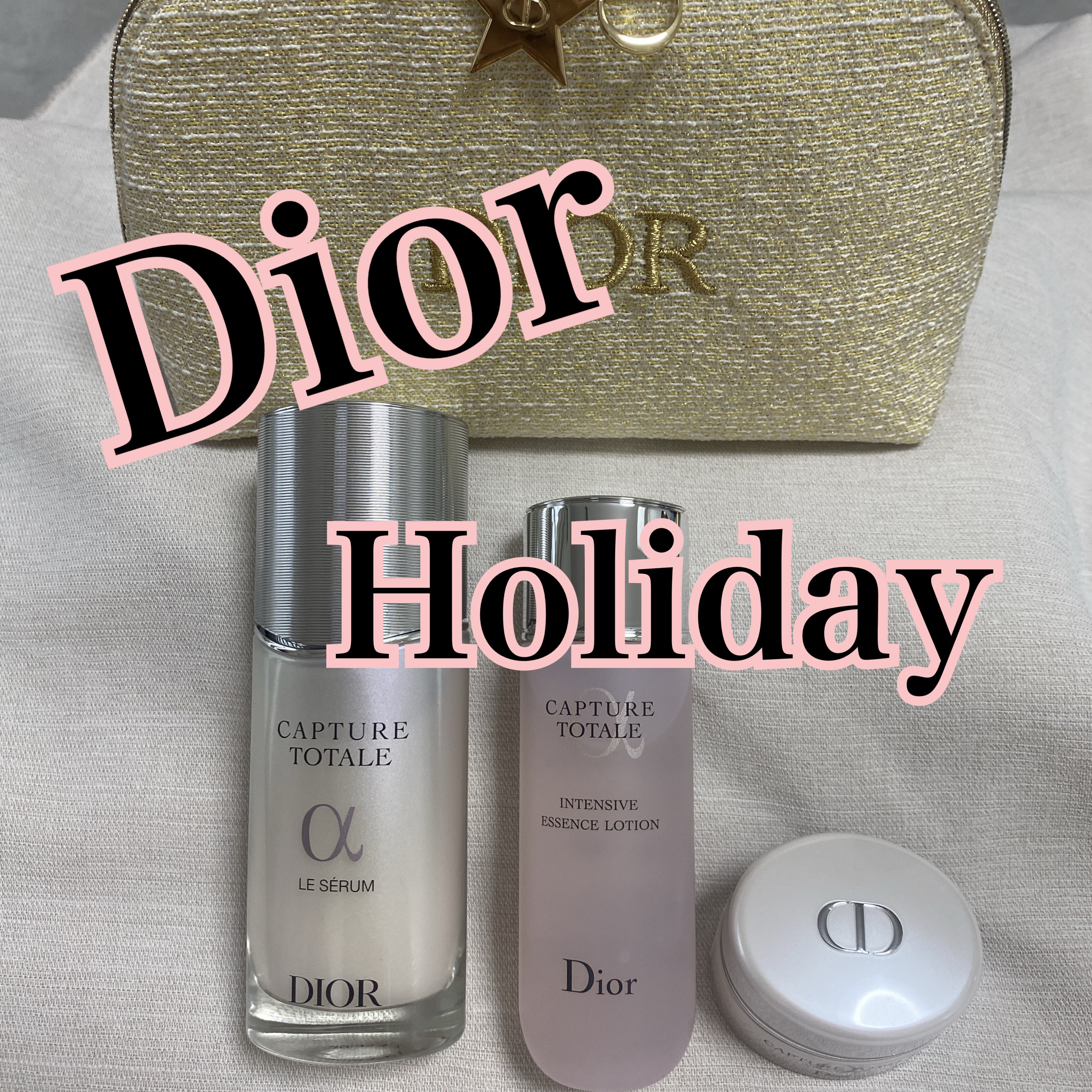 カプチュール トータル セル ENGY クリーム/Dior/フェイスクリームを使ったクチコミ（1枚目）