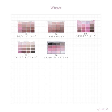 ソフトブラーリングアイパレット/wakemake/アイシャドウパレットを使ったクチコミ(5枚目)