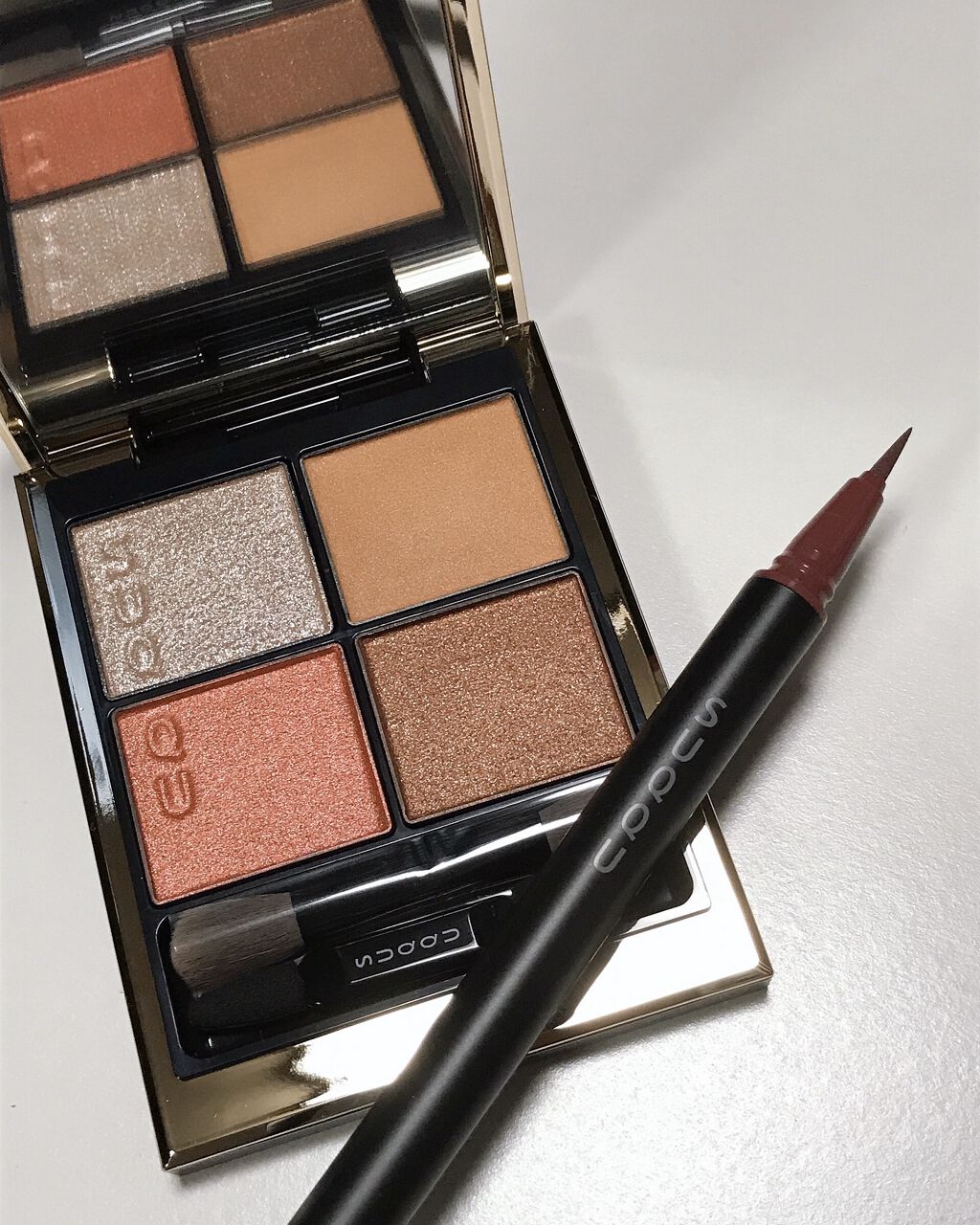 ニュアンス アイライナー/SUQQU/リキッドアイライナーを使ったクチコミ（1枚目）