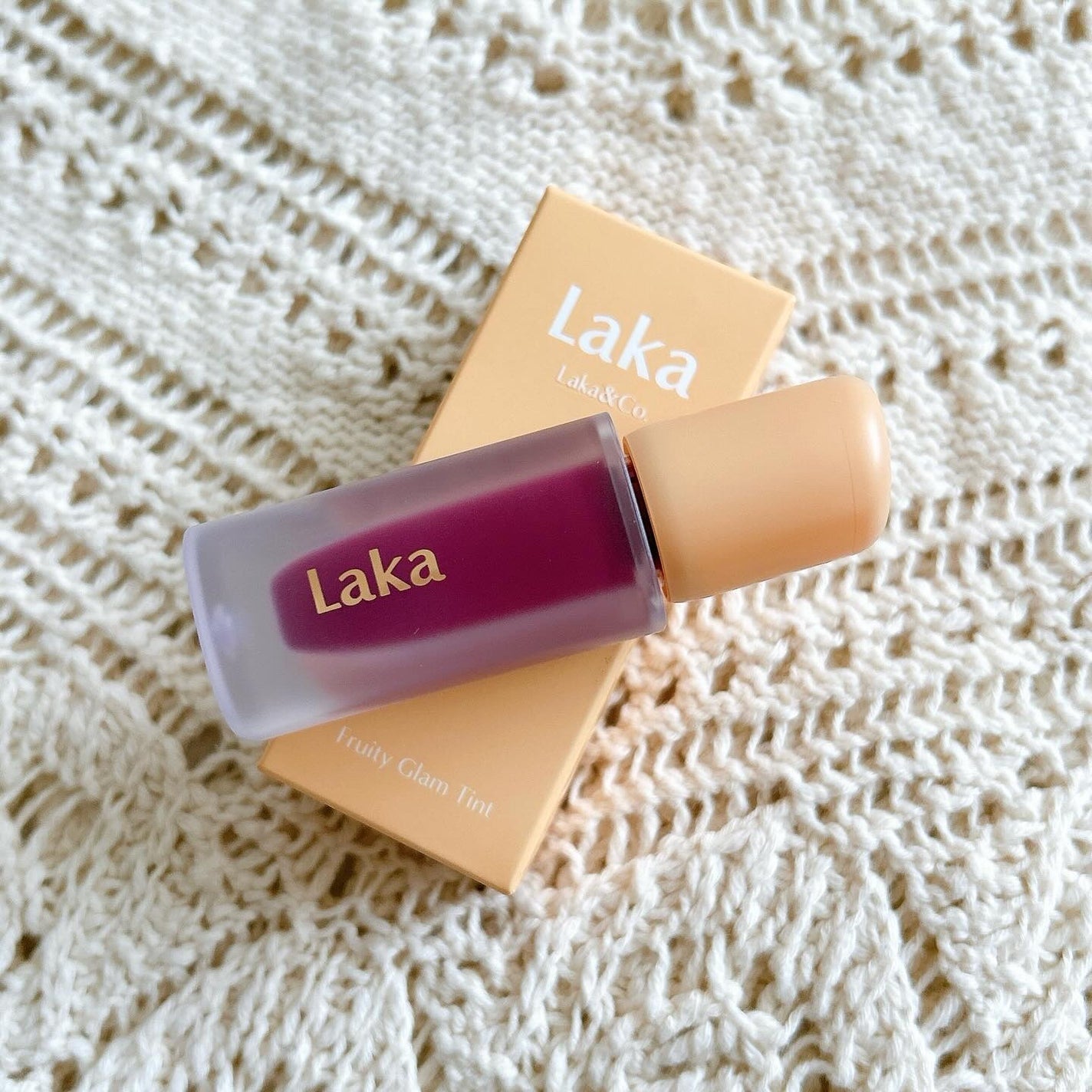 フルーティーグラムティント/Laka/リップティントを使ったクチコミ(1枚目)