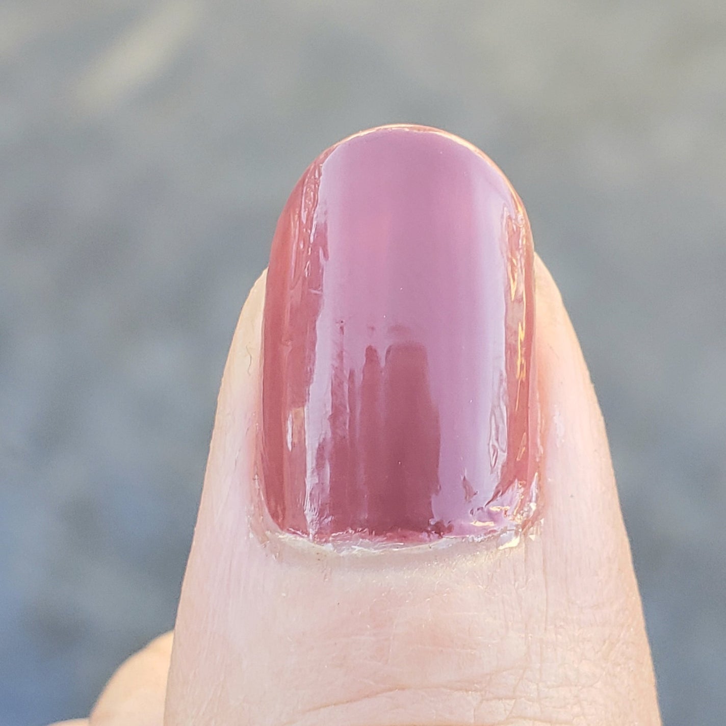 土木系おねいさん on LIPS 「今日のネイル💅バレンタインも近いし、ベリー系のチョコみたいなカ..」(7枚目)