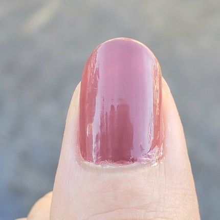 土木系おねいさん on LIPS 「今日のネイル💅バレンタインも近いし、ベリー系のチョコみたいなカ..」(7枚目)