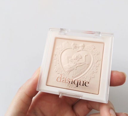 ラックスグロウハイライター/dasique/パウダーハイライトを使ったクチコミ(2枚目)