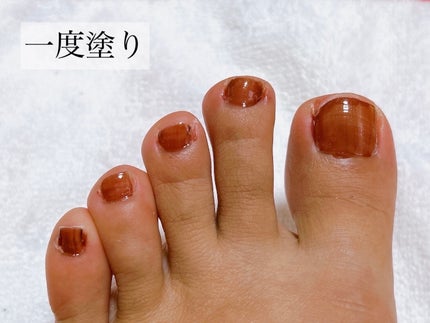 カラフルネイルズ/キャンメイク/マニキュアを使ったクチコミ(5枚目)