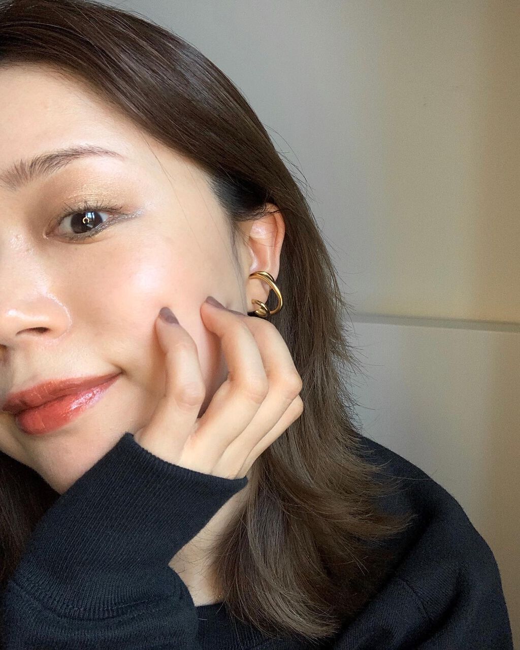 ピュア カラー ブラッシュ 128 朽葉＜限定色＞/SUQQU/パウダーチークを使ったクチコミ（3枚目）