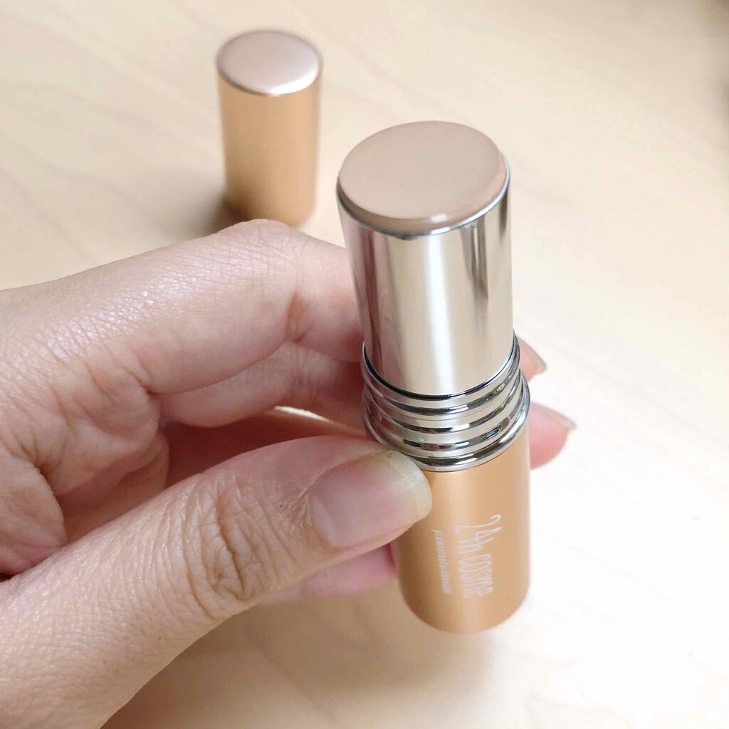 24 ミネラルモイストスティックファンデ/24h cosme/その他ファンデーションを使ったクチコミ(2枚目)