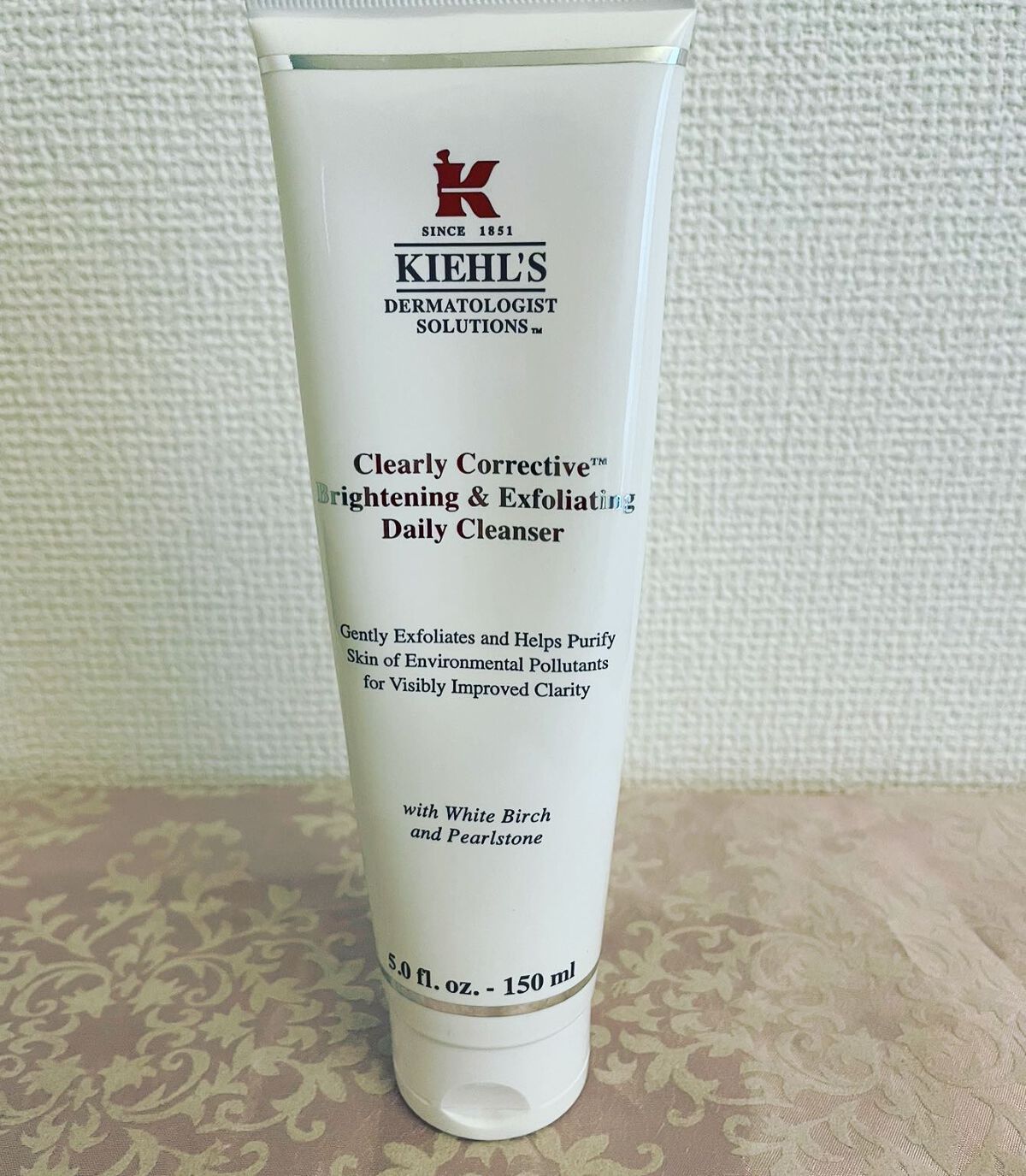 キールズ DS クリアリーホワイト エクスフォリエーティング クレンザー/Kiehl's/洗顔フォームを使ったクチコミ(1枚目)