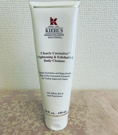 キールズ DS クリアリーホワイト エクスフォリエーティング クレンザー/Kiehl's/洗顔フォームを使ったクチコミ（1枚目）