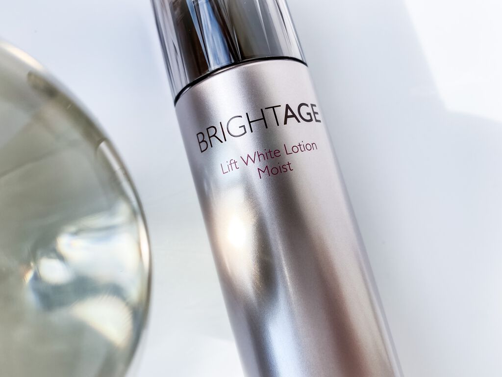 リフトホワイト ローション モイスト/BRIGHTAGE/化粧水を使ったクチコミ(1枚目)