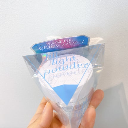 フィルライトパウダー/VERY NICE/ルースパウダーを使ったクチコミ(4枚目)