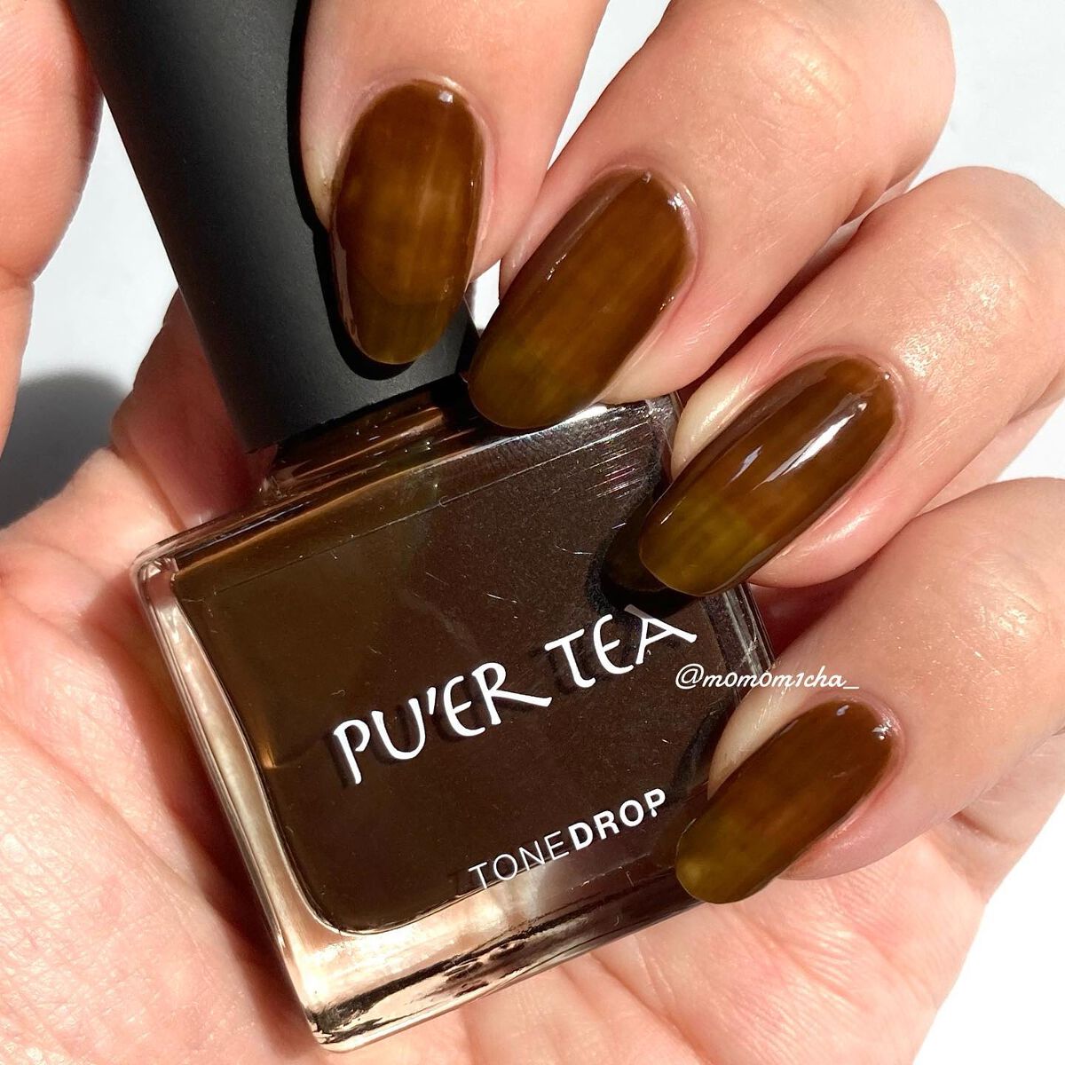 TONE DROP ネイルポリッシュ/D-UP/マニキュアを使ったクチコミ(2枚目)
