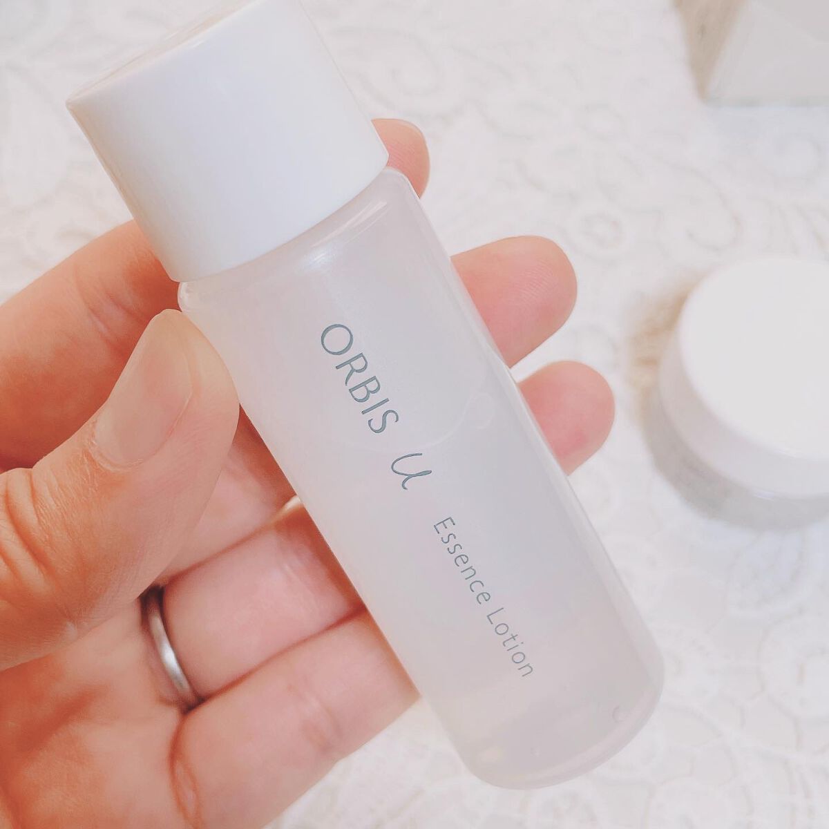 オルビスユー エッセンスローション /オルビス/化粧水を使ったクチコミ(2枚目)